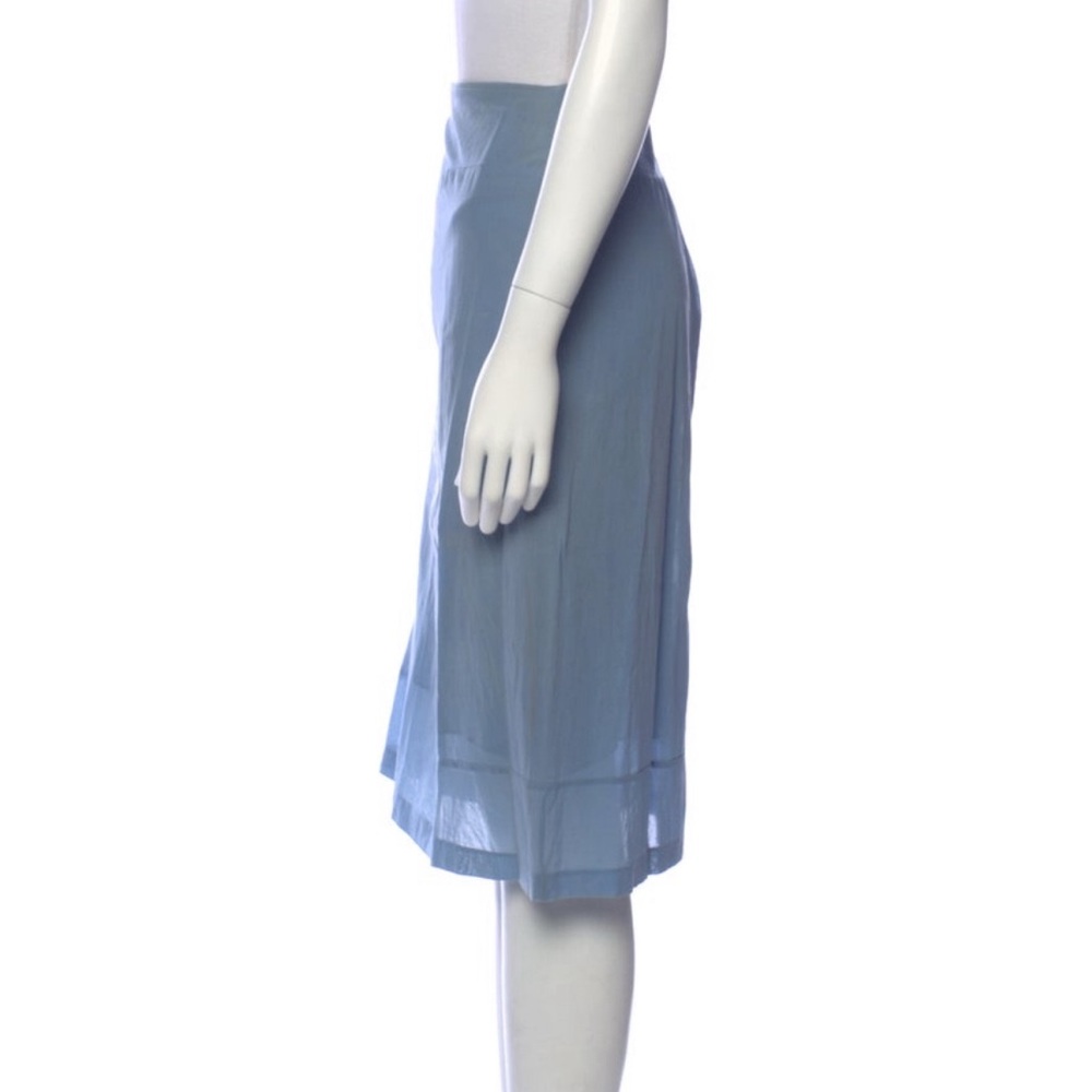 Pale Blue Skirt